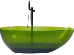Vasca da bagno freestanding BLANCARENA 170 x 78 cm Verde