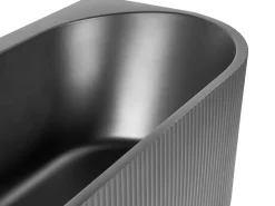 Vasca da bagno GOCTA 170 x 80 cm Nero