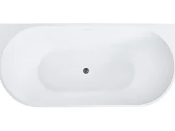 Vasca da bagno GOCTA 170 x 80 cm Bianco