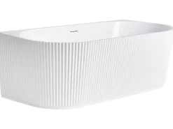 Vasca da bagno GOCTA 170 x 80 cm Bianco