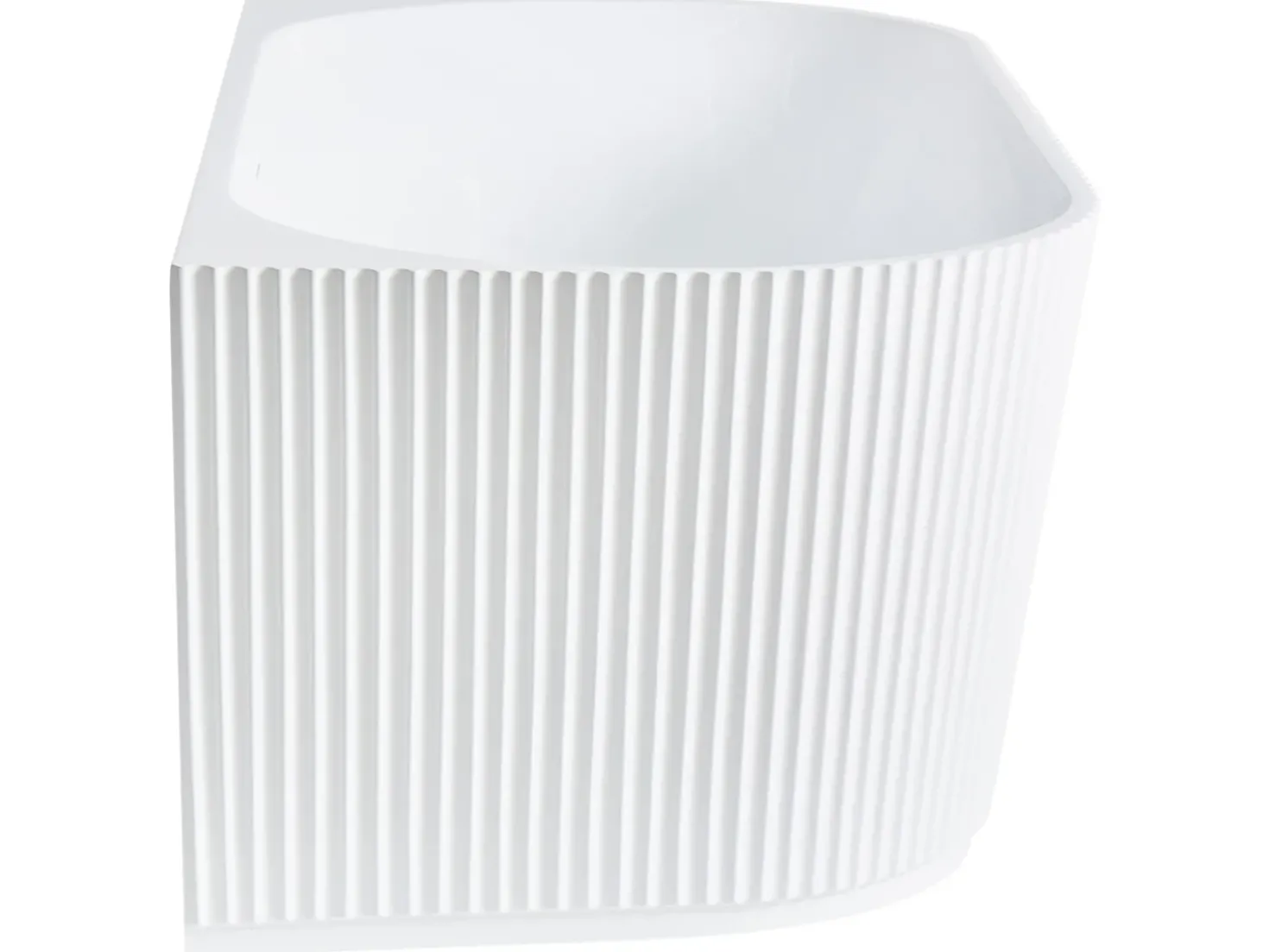 Vasca da bagno GOCTA 170 x 80 cm Bianco