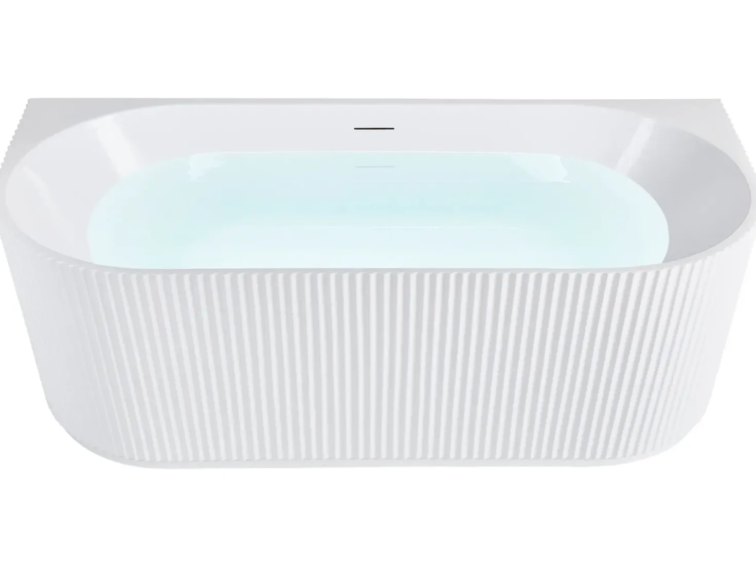 Vasca da bagno GOCTA 170 x 80 cm Bianco