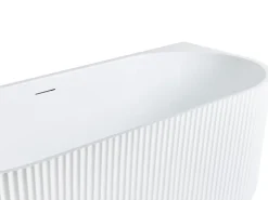 Vasca da bagno GOCTA 170 x 80 cm Bianco