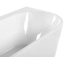 Vasca da bagno HARVEY 170 x 80 cm Bianco