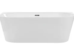 Vasca da bagno HARVEY 170 x 80 cm Bianco