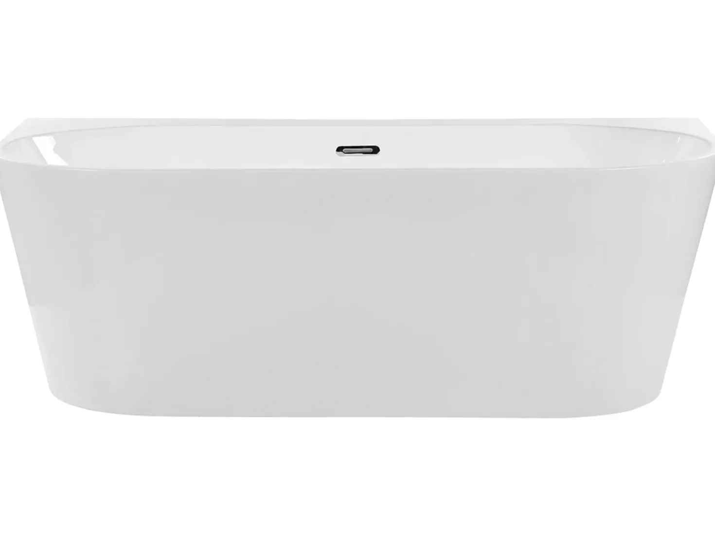 Vasca da bagno HARVEY 170 x 80 cm Bianco
