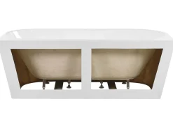 Vasca da bagno HARVEY 170 x 80 cm Bianco