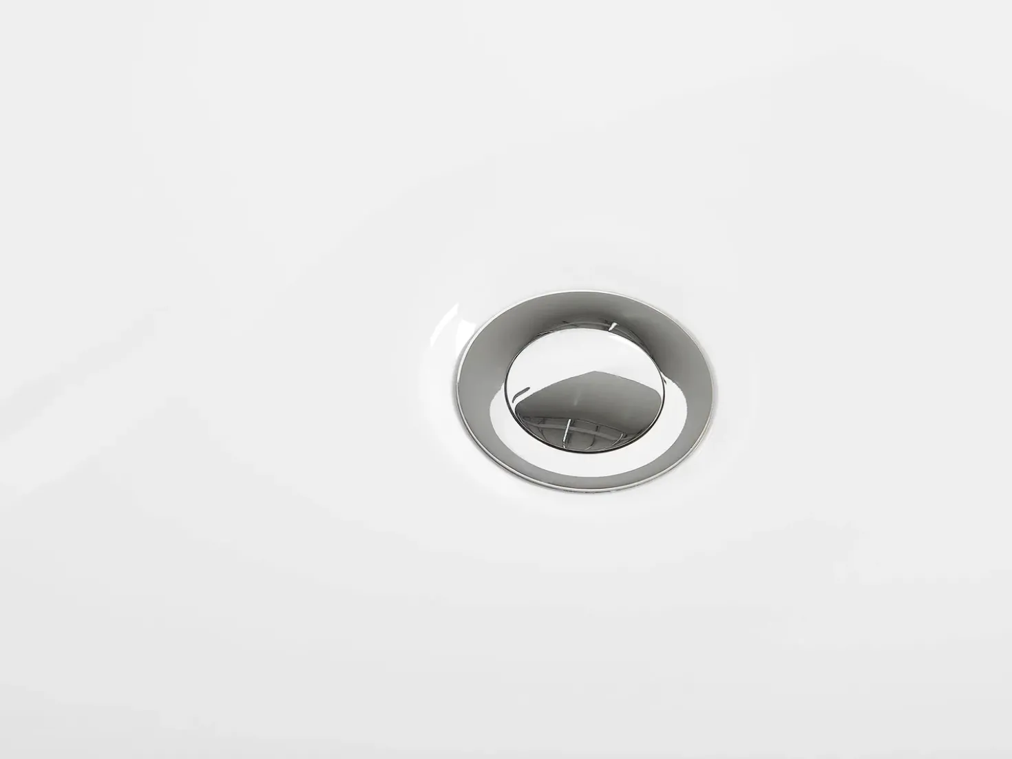 Vasca da bagno HARVEY 170 x 80 cm Bianco