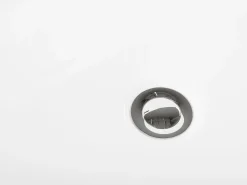 Vasca da bagno HASSEL 170 x 80 cm Nero