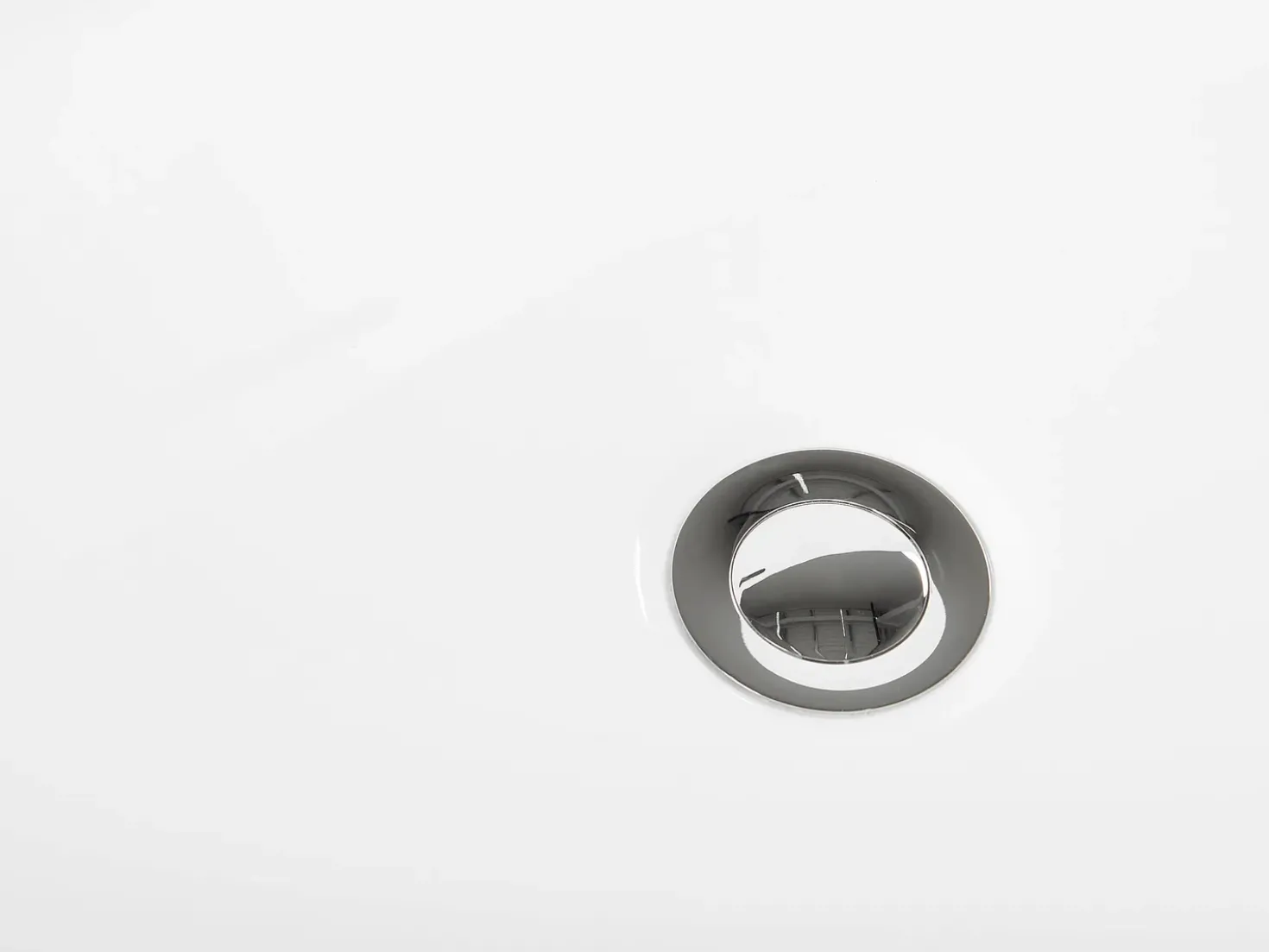 Vasca da bagno HASSEL 170 x 80 cm Nero