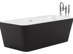 Vasca da bagno HASSEL 170 x 80 cm Nero