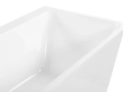 Vasca da bagno HASSEL 170 x 80 cm Bianco
