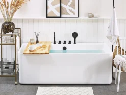 Vasca da bagno QUATRE 170 x 75 cm Bianco