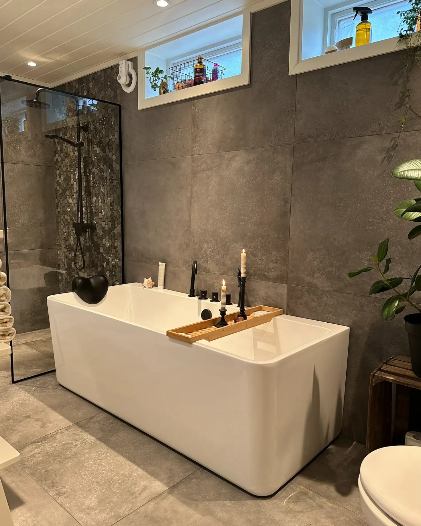 Vasca da bagno QUATRE 170 x 75 cm Bianco
