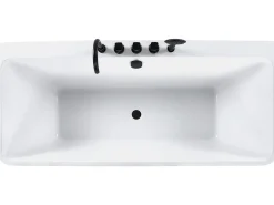 Vasca da bagno QUATRE 170 x 75 cm Bianco
