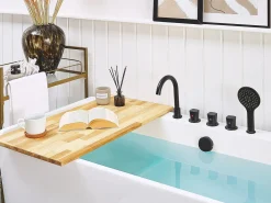 Vasca da bagno QUATRE 170 x 75 cm Bianco