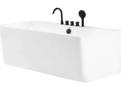Vasca da bagno QUATRE 170 x 75 cm Bianco