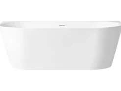 Vasca da bagno RENACA 170 x 79 cm Bianco