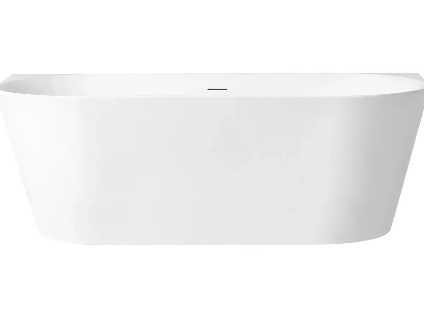 Vasca da bagno RENACA 170 x 79 cm Bianco