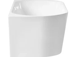 Vasca da bagno RENACA 170 x 79 cm Bianco