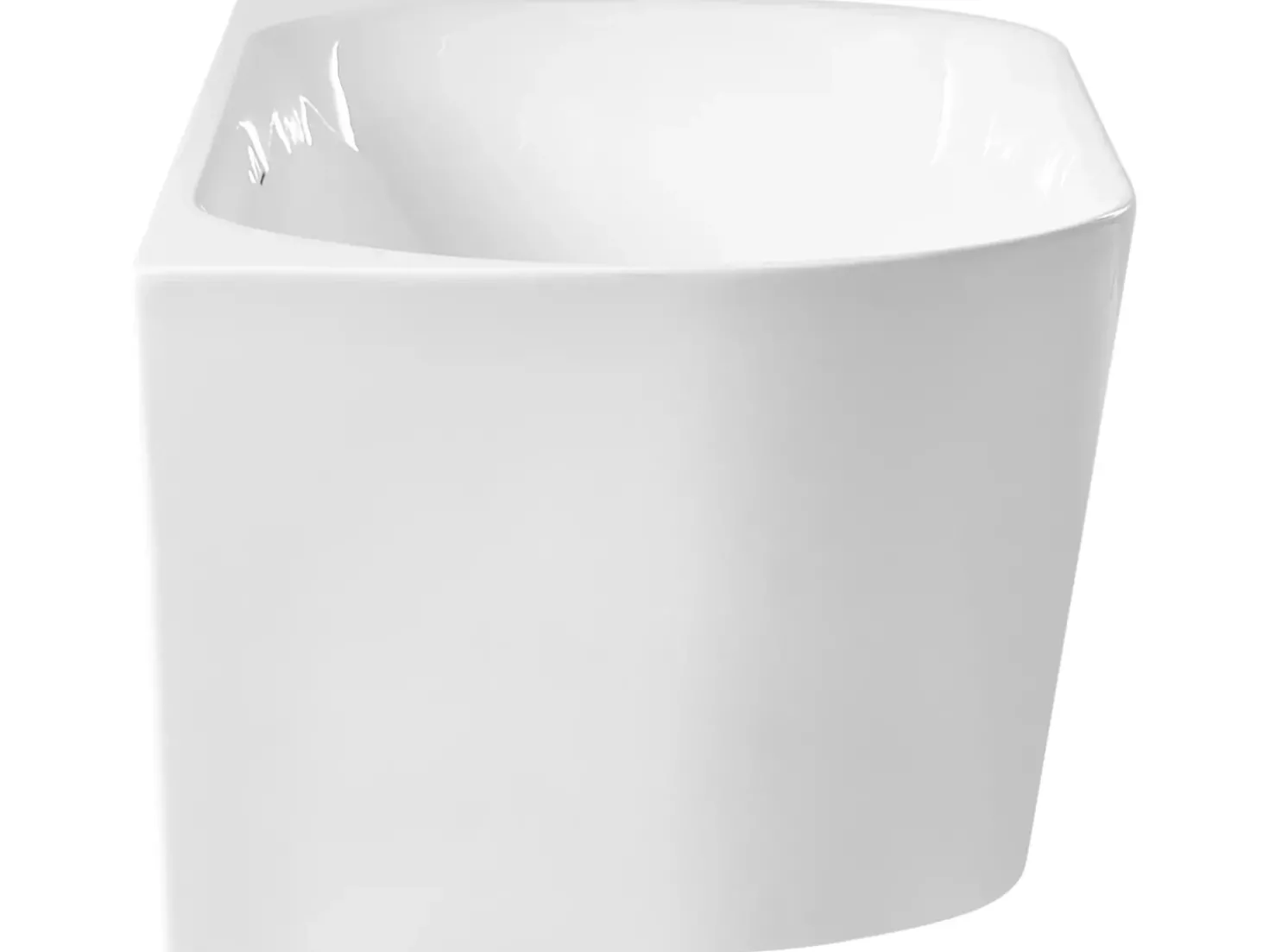 Vasca da bagno RENACA 170 x 79 cm Bianco