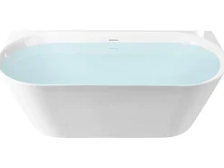 Vasca da bagno RENACA 170 x 79 cm Bianco