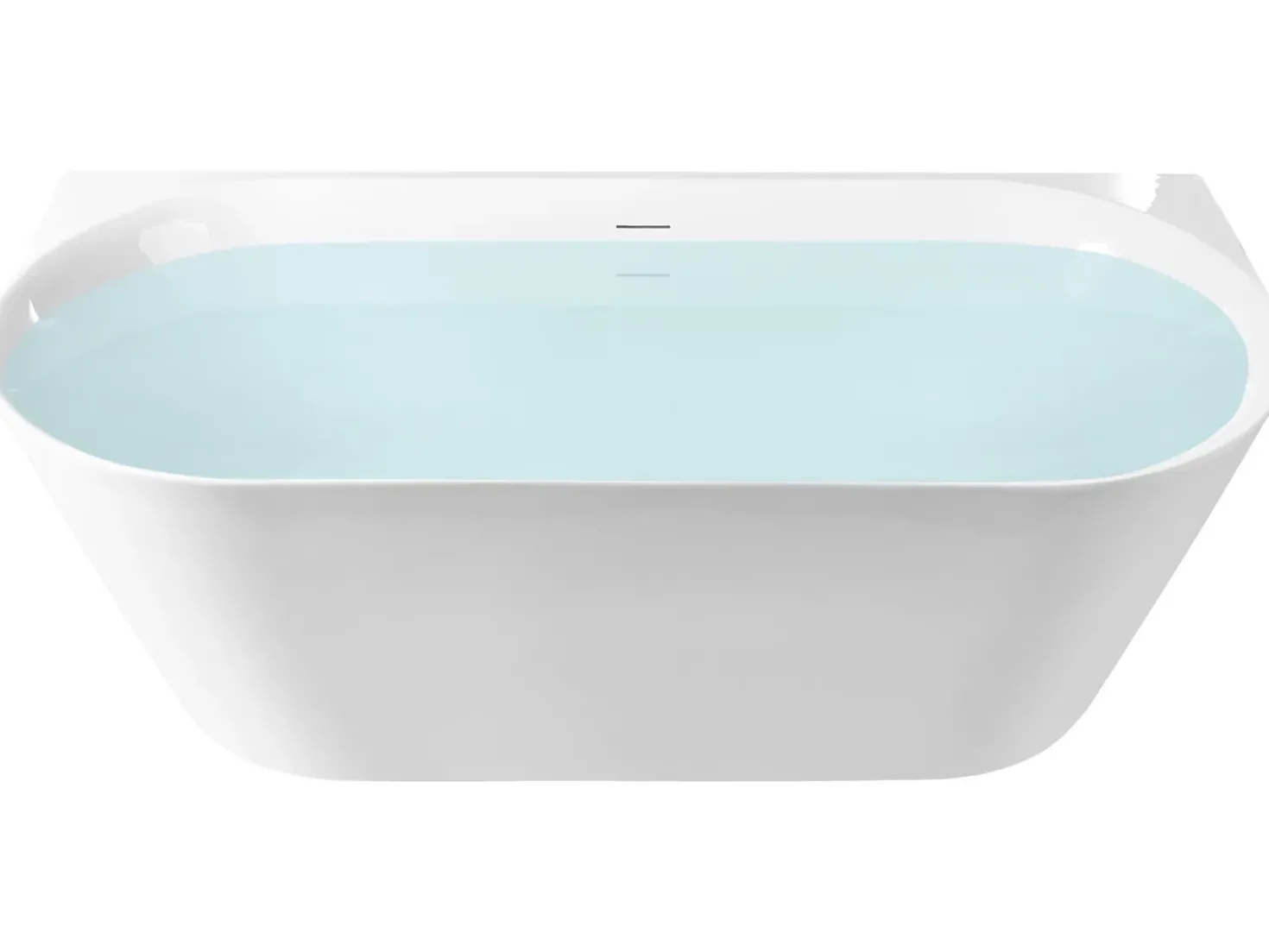Vasca da bagno RENACA 170 x 79 cm Bianco