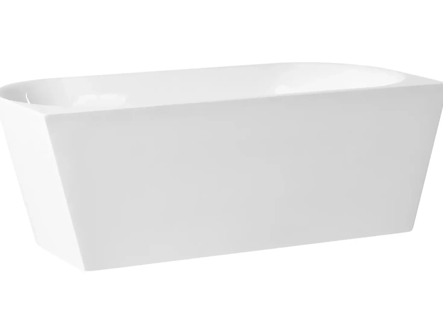 Vasca da bagno RENACA 170 x 79 cm Bianco