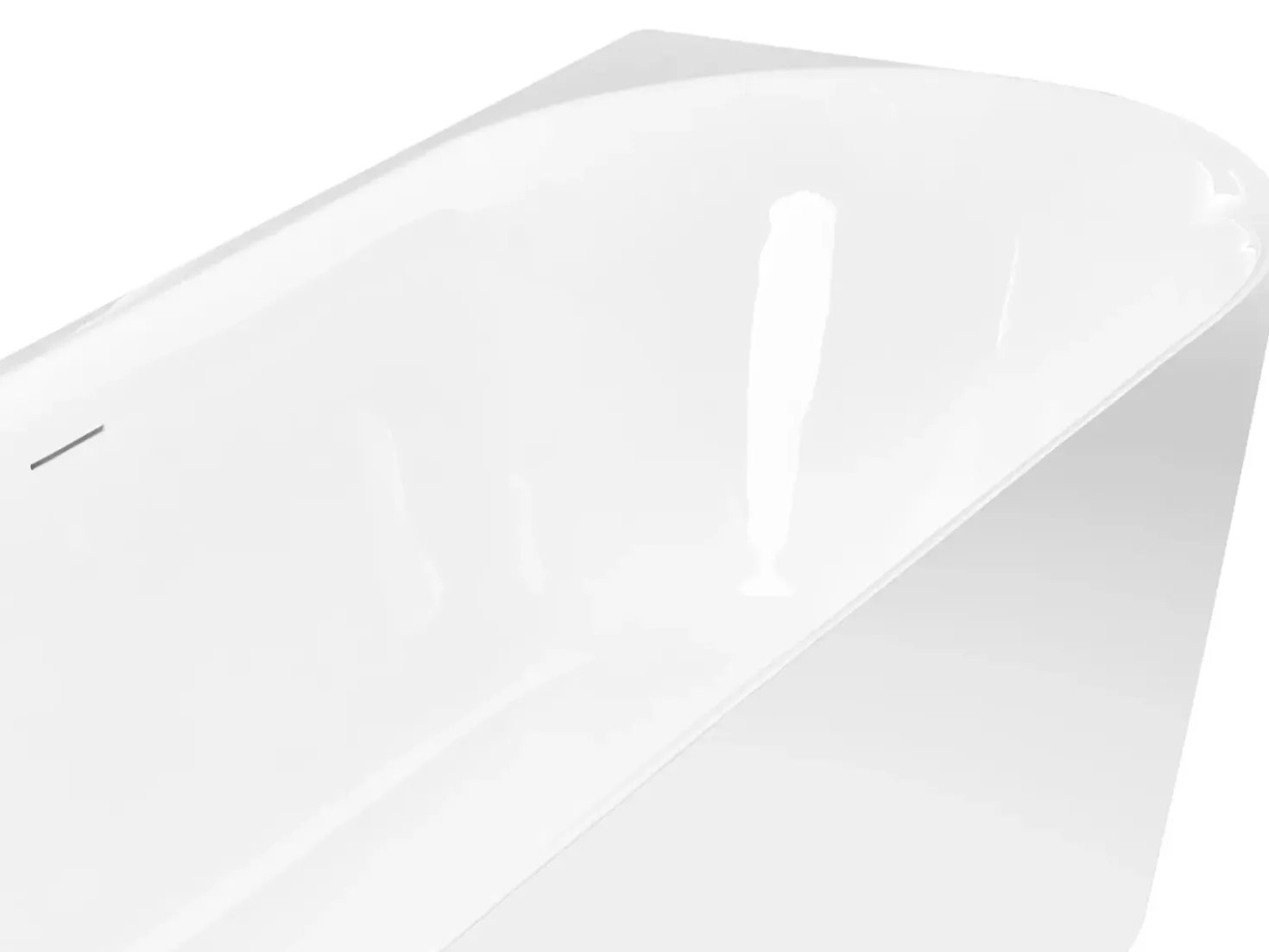 Vasca da bagno RENACA 170 x 79 cm Bianco