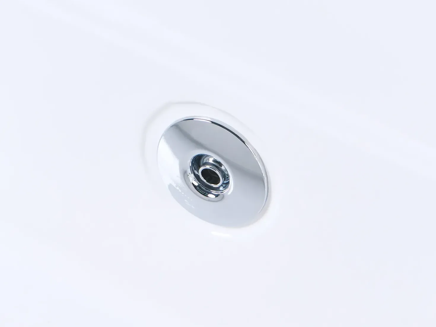 Vasca idromassaggio angolare con LED POZUELOS 170 x 90 cm Bianco