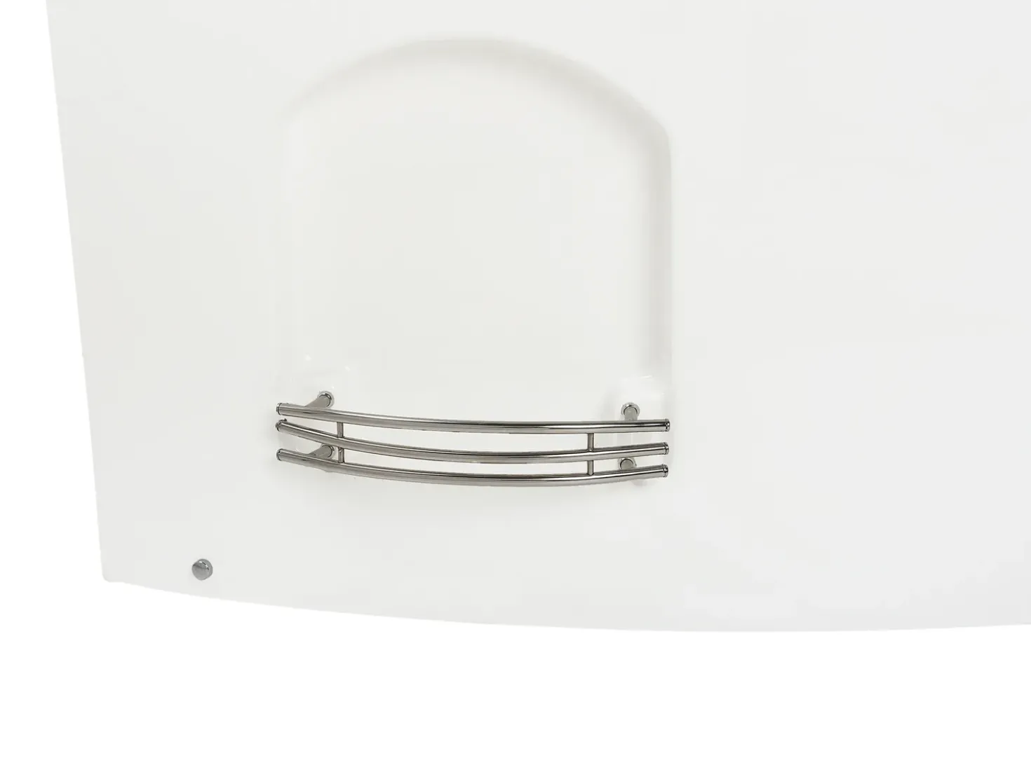 Vasca idromassaggio angolare con LED PELICAN 206 x 165 cm Bianco