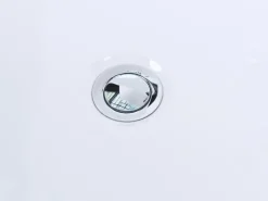 Vasca idromassaggio angolare con LED HAWES 180 x 90 cm Bianco