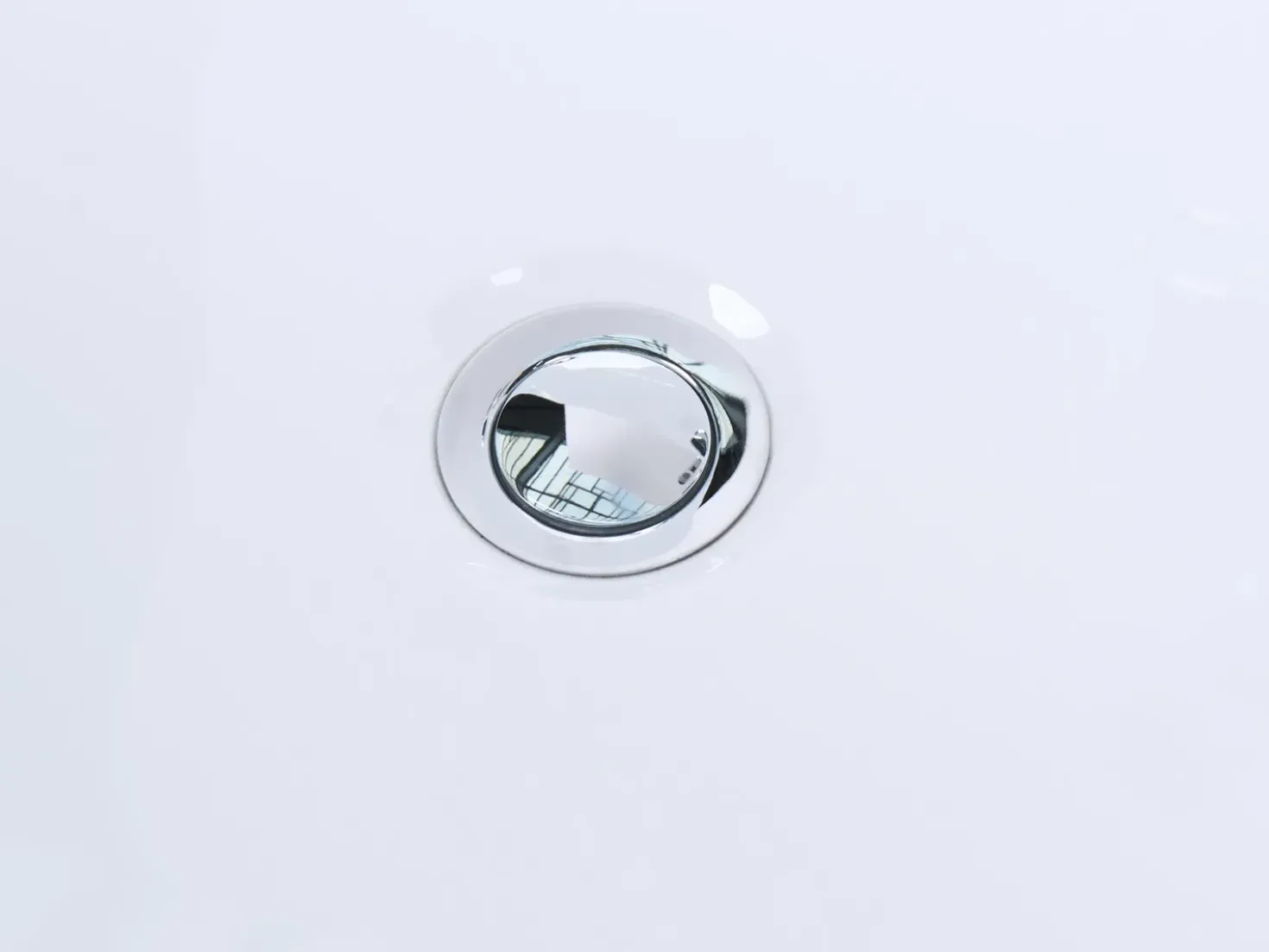 Vasca idromassaggio angolare con LED HAWES 180 x 90 cm Bianco