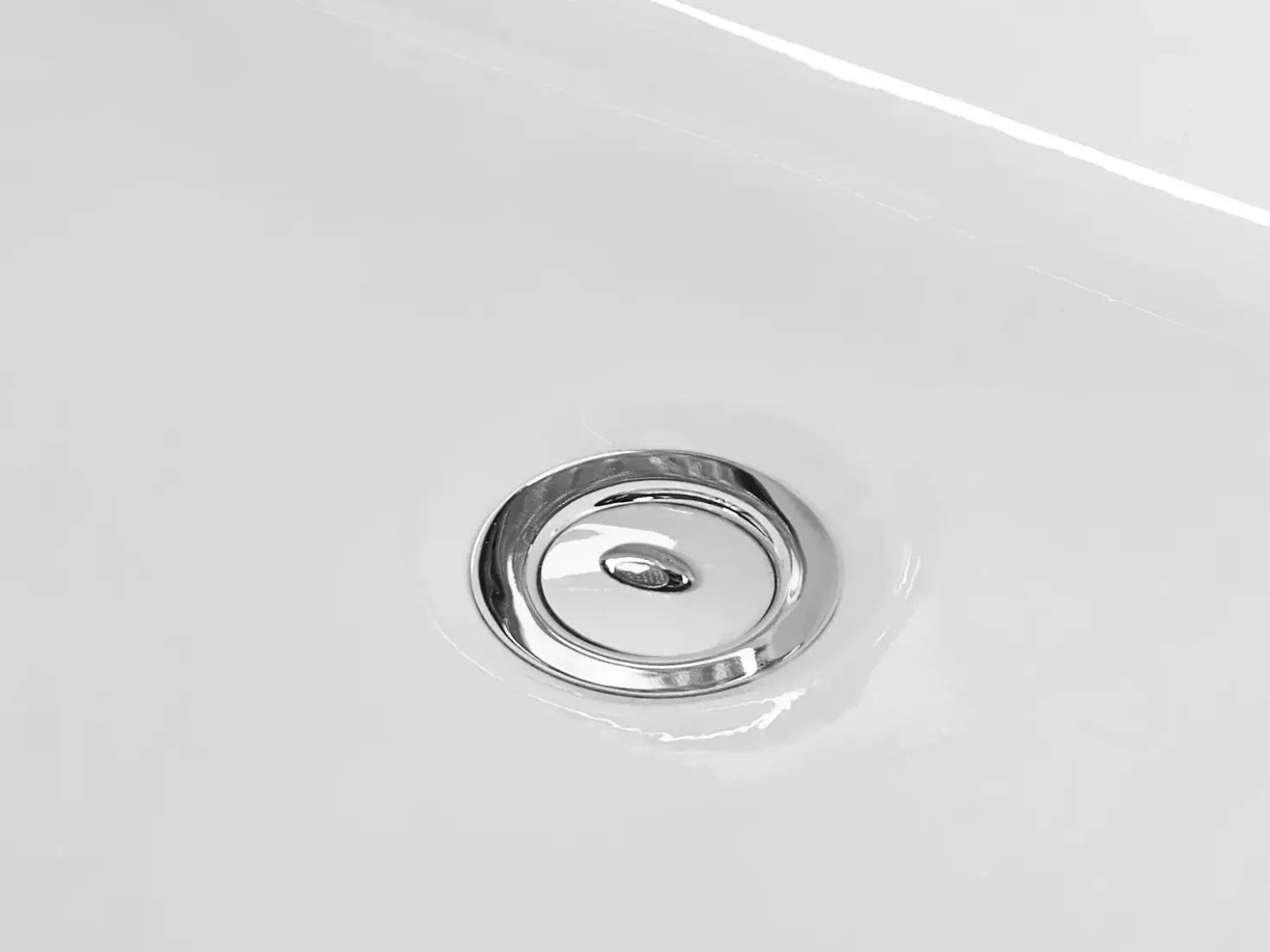 Vasca idromassaggio angolare con LED CAURA Lato destro 175 x 80 cm Bianco