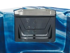 Vasca idromassaggio da esterno con LED TULAROSA Blu
