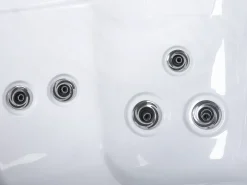 Vasca idromassaggio da esterno con LED ARCELIA Bianco