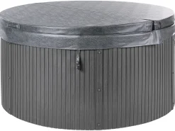 Vasca idromassaggio da esterno con LED MARFIL Grigio scuro