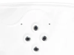 Vasca idromassaggio da esterno con LED MARFIL Marrone