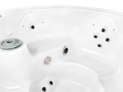 Vasca idromassaggio da esterno con LED MARFIL Marrone