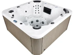Vasca idromassaggio da esterno con LED VILLARRICA Bianco