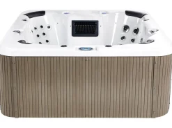Vasca idromassaggio da esterno con LED VILLARRICA Bianco