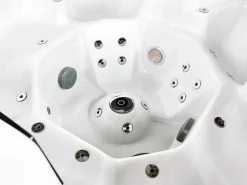 Vasca idromassaggio da esterno con LED VILLARRICA Bianco
