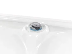 Vasca idromassaggio da esterno con LED VILLARRICA Bianco