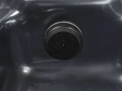Vasca idromassaggio da esterno con LED LASTARRIA Grigio grafite