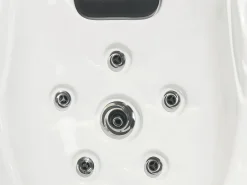 Vasca idromassaggio da esterno con LED LASTARRIA Bianco