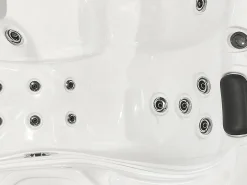 Vasca idromassaggio da esterno con LED LASTARRIA Bianco