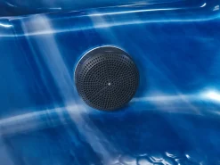 Vasca idromassaggio da esterno con LED ARCELIA Blu
