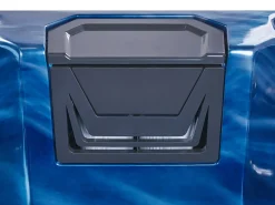 Vasca idromassaggio da esterno con LED ARCELIA Blu