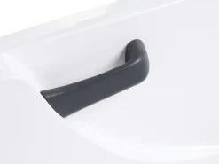 Vasca idromassaggio SAYULA Lato Sinistro 170 x 80 cm Bianco