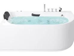 Vasca idromassaggio SAYULA Lato destro 170 x 80 cm Bianco